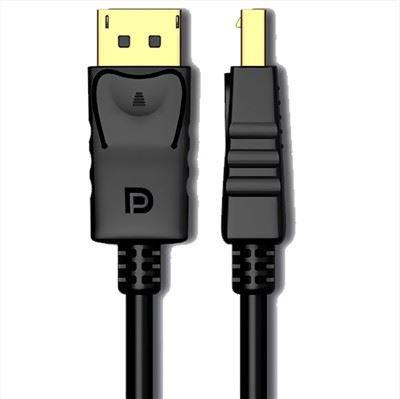 Kabel DisplayPort Ke DisplayPort 1.4 Dengan 4K