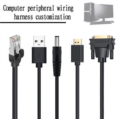 USB 2.{1}} Kabel Pencetak