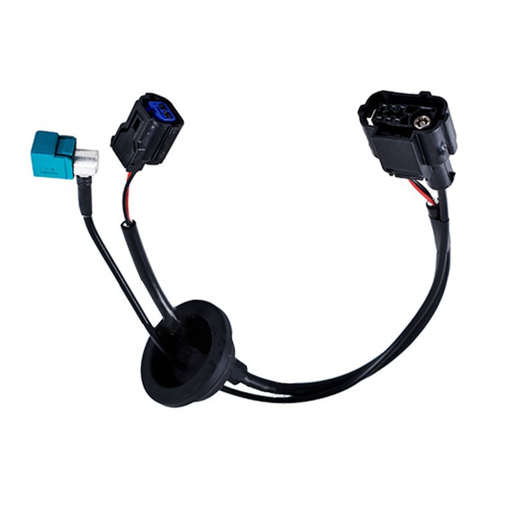 FAKRA Wiring Harness-HD Radar Membalikkan Gambar Wiring Harness