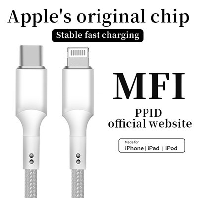 Kabel data asli Chip Apple C94