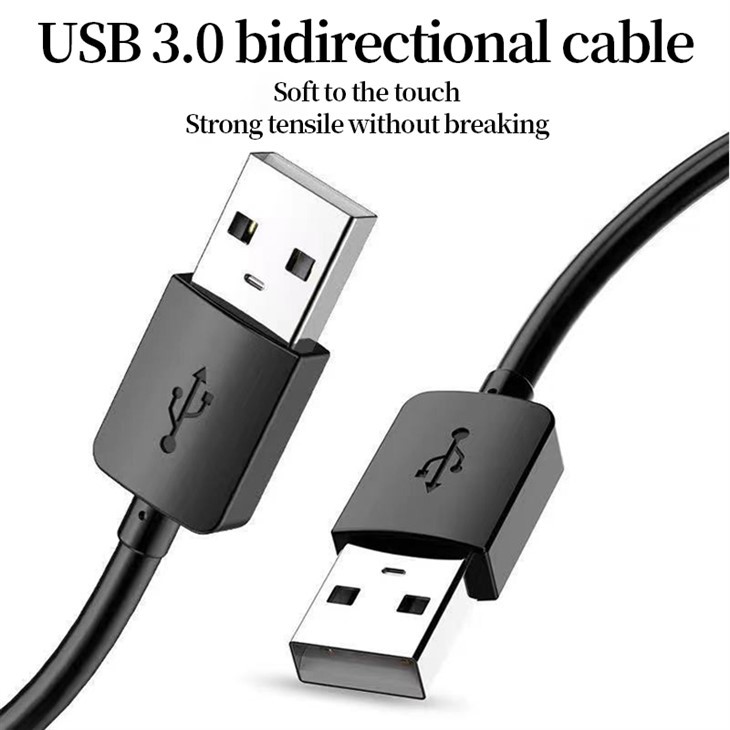USB 3.0 Kabel A Ke Pria 3 Kaki